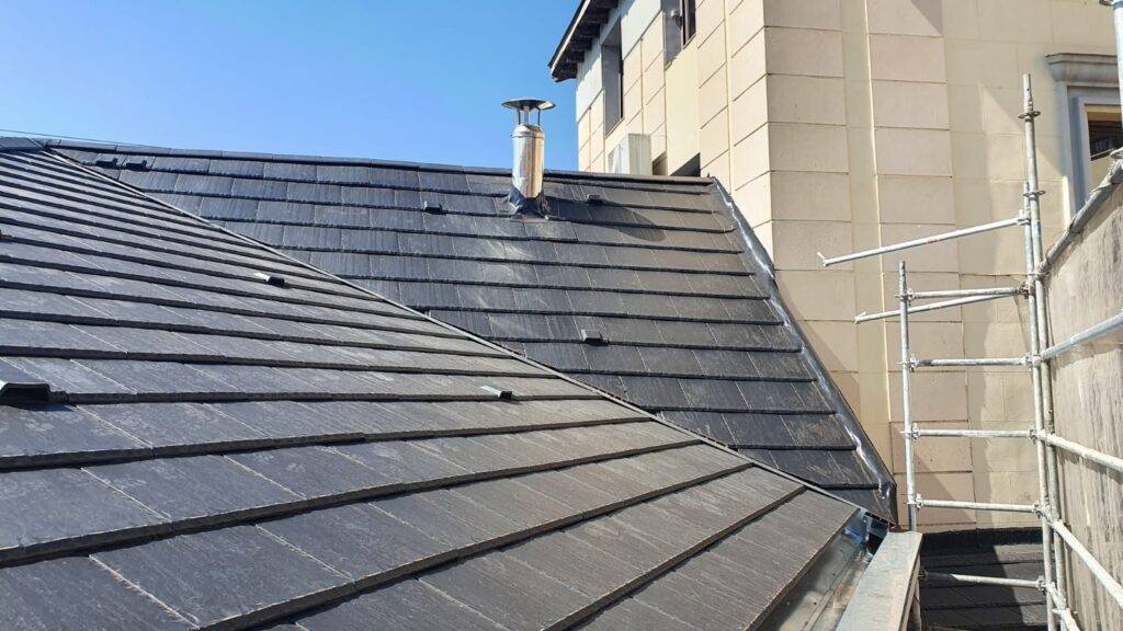 Reforma cubierta Ayuntamiento de Aranda de Duero